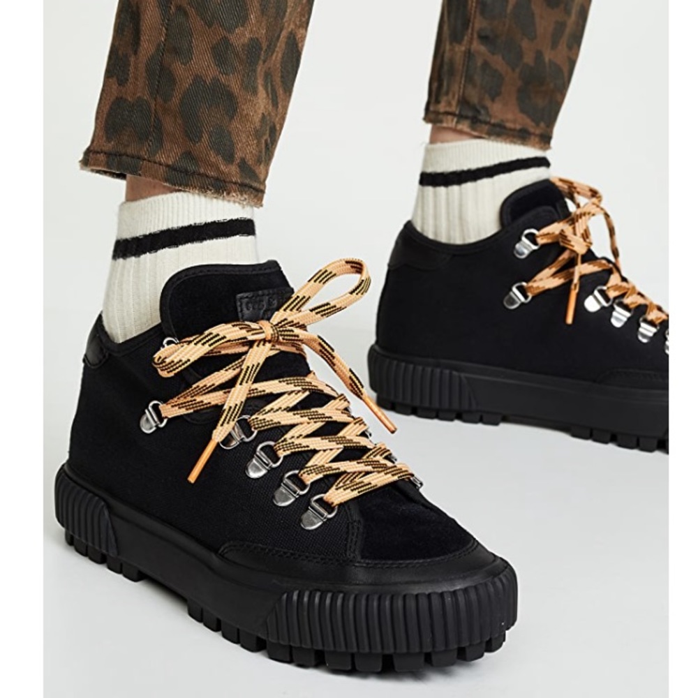 Rag & Bone : Army Hiker Low Sneakers - Picture 3 of 14